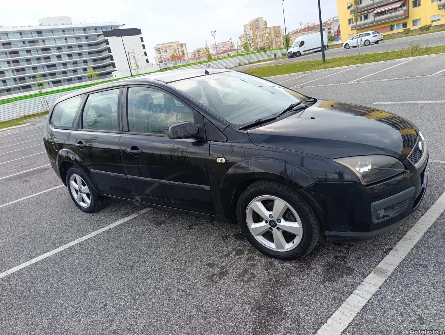 Ford Focus 1.6 TDCI — fotografia 8