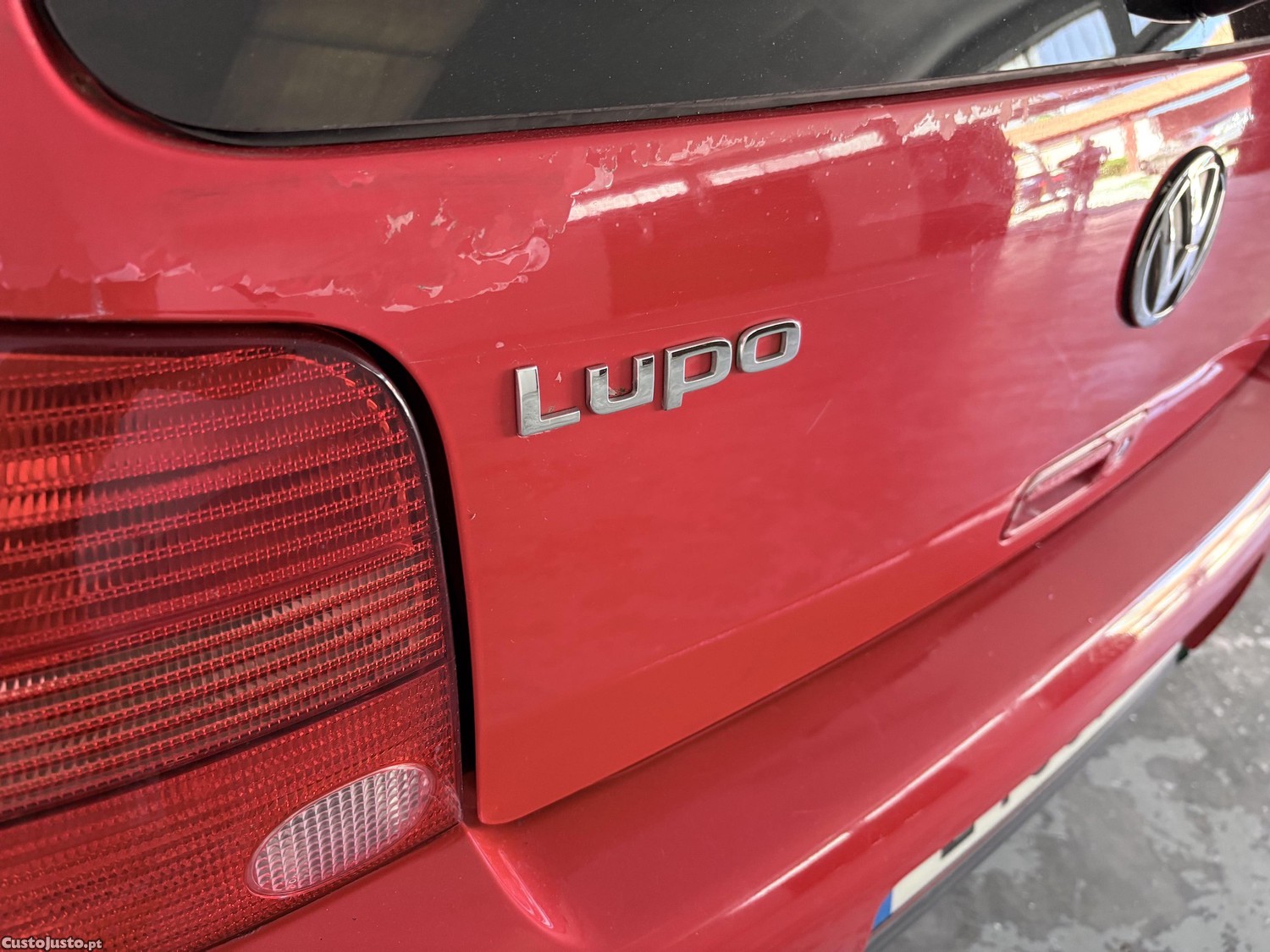 Volkswagen Lupo 1.0 — fotografia 3