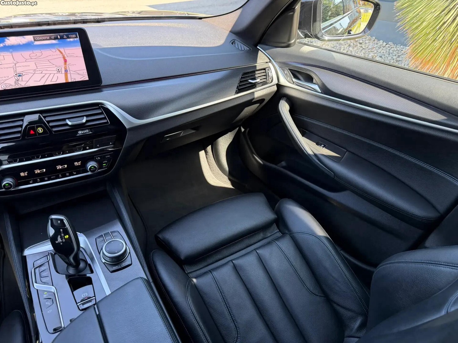 BMW 520 e Pack M — fotografia 5
