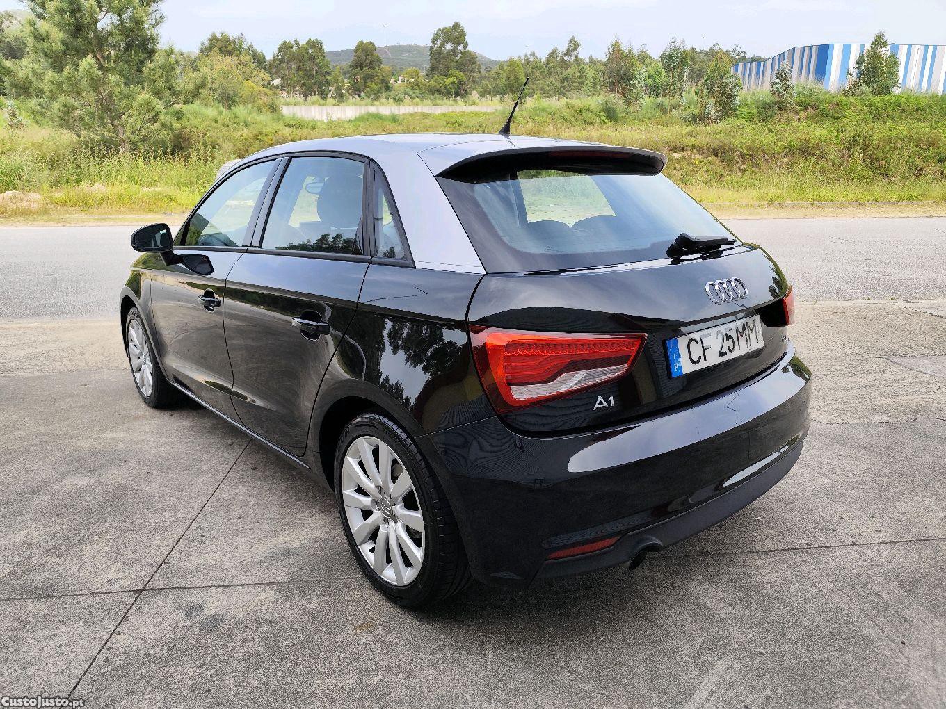 Audi A1 1.6 TDI — fotografia 8
