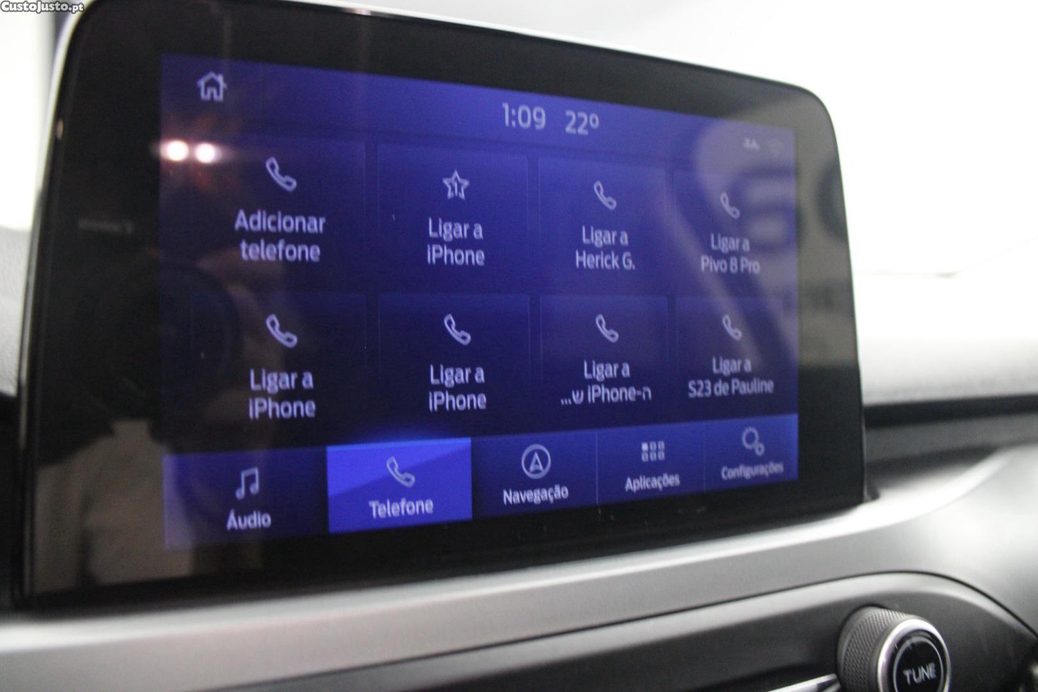 Ford Focus 1.0 ECOBOOST CONNECTED — fotografia 20