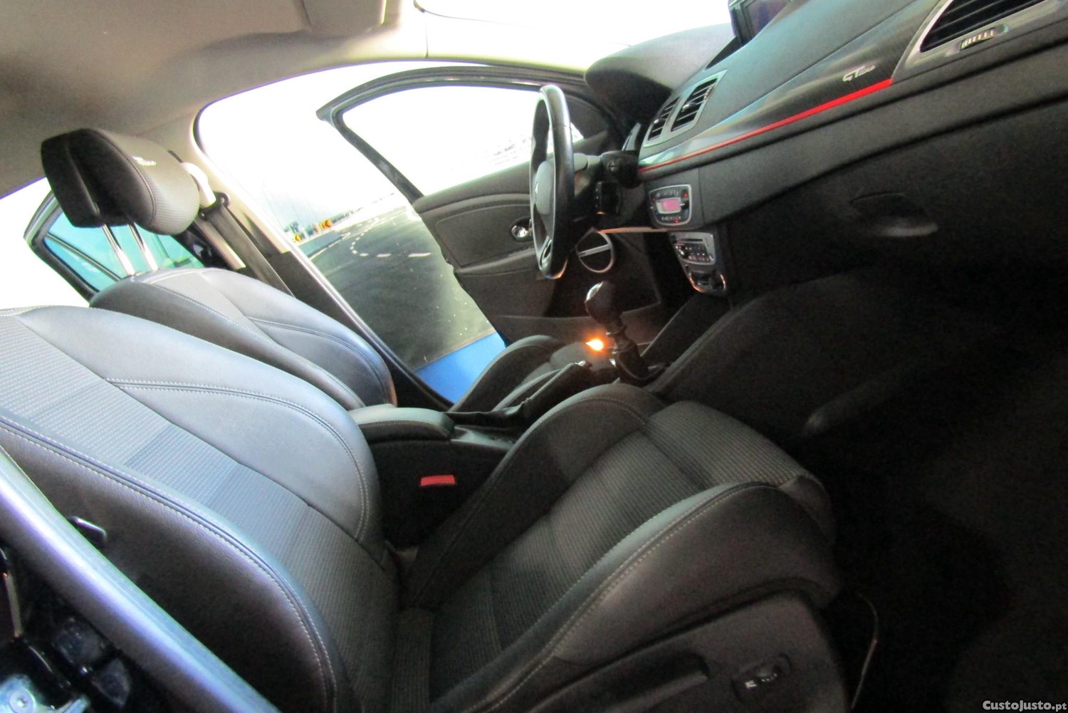 Renault Mégane Sport Tourer 1.5 dCi GT Line — fotografia 6