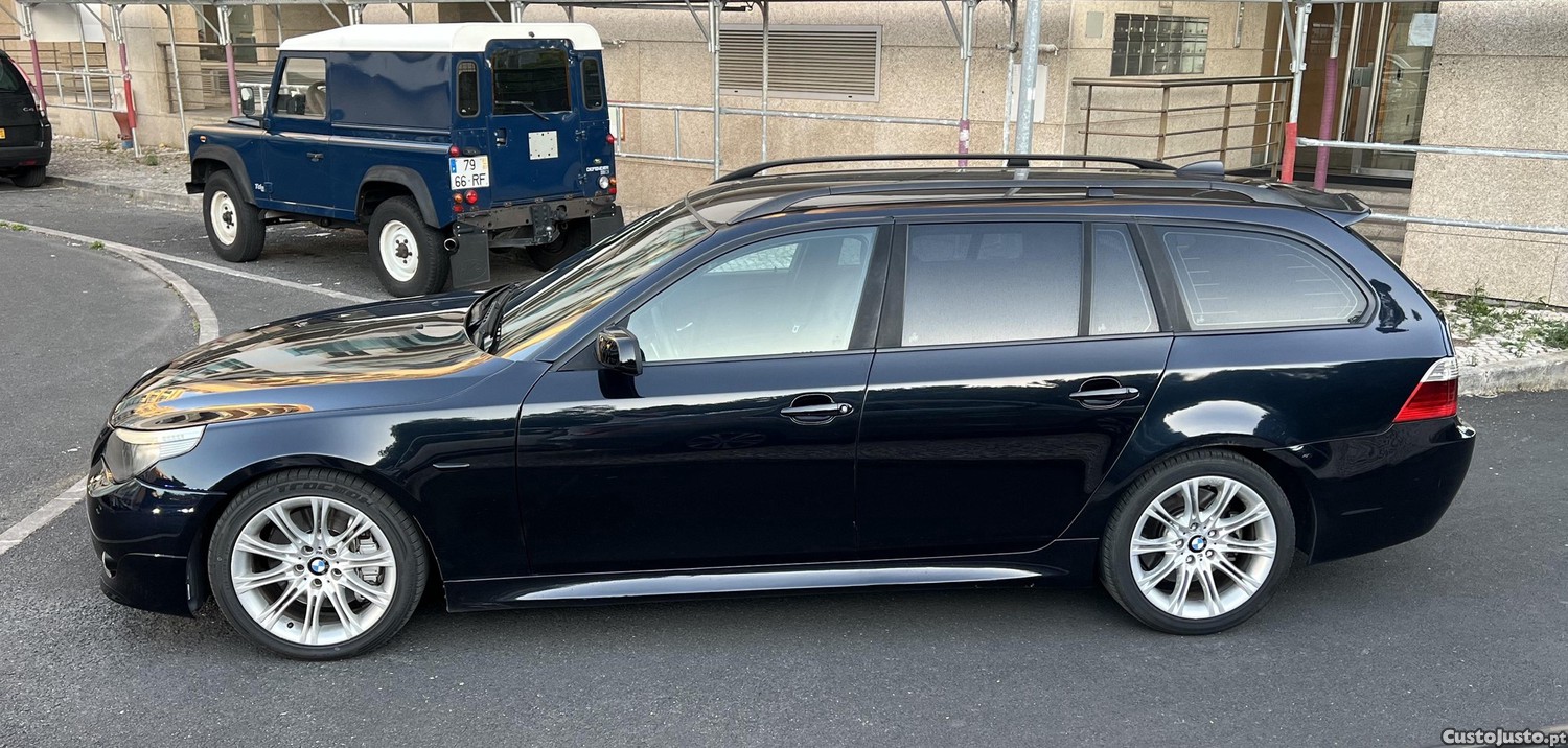 BMW 535 D 272cv Nacional PACK M IUC 70 — fotografia 11