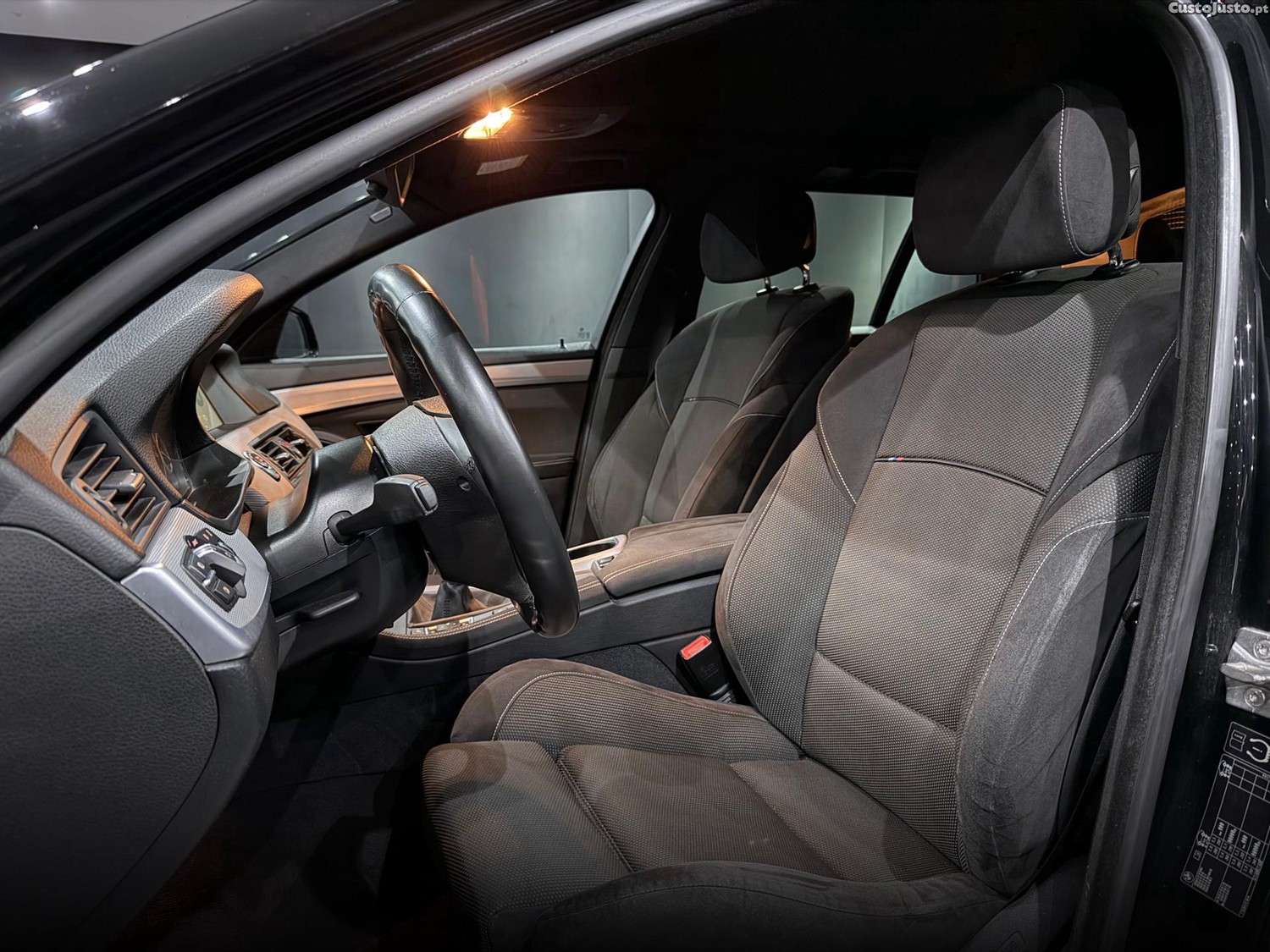 BMW 525 d Pack M — fotografia 10