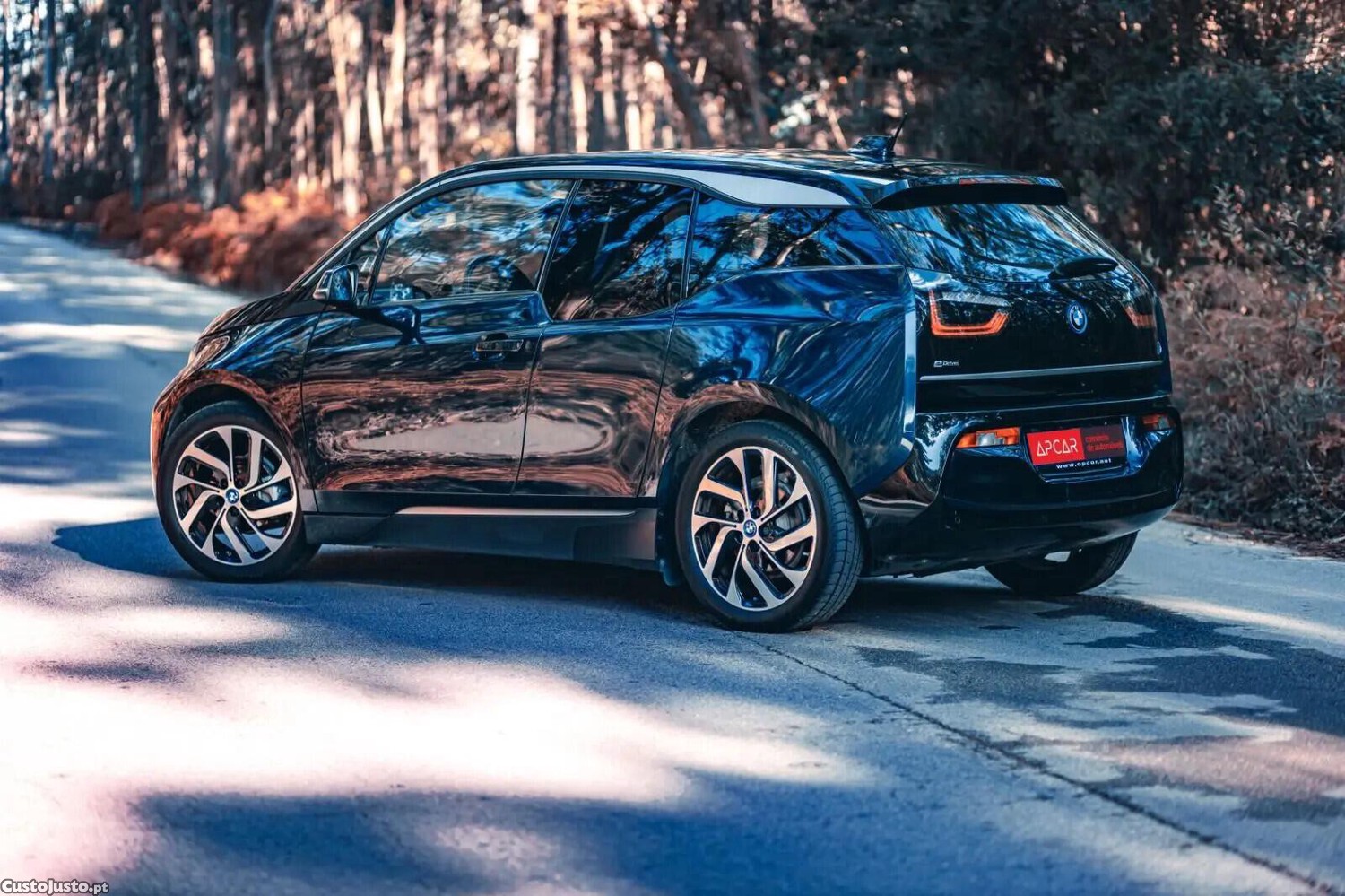 BMW i3 94Ah +Comfort Package Advance — fotografia 25