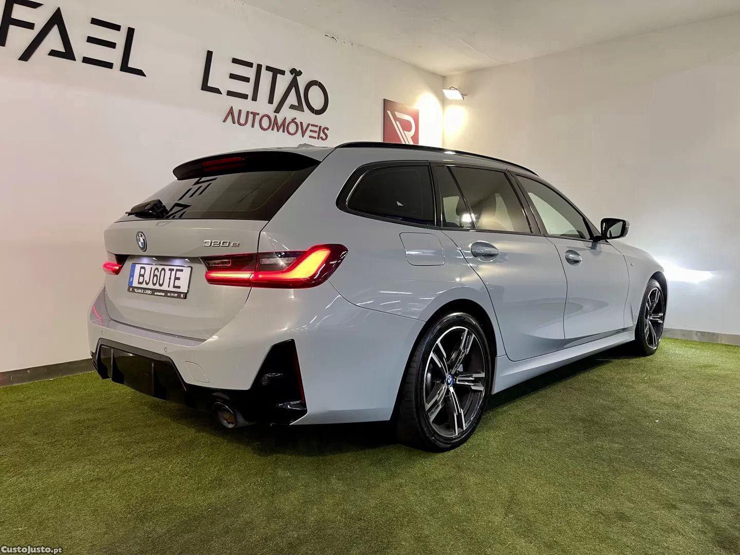 BMW 320 E pack desportivo m auto — fotografia 35