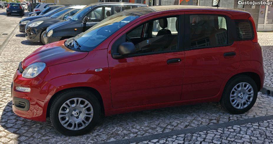 Fiat Panda Híbrido — fotografia 9