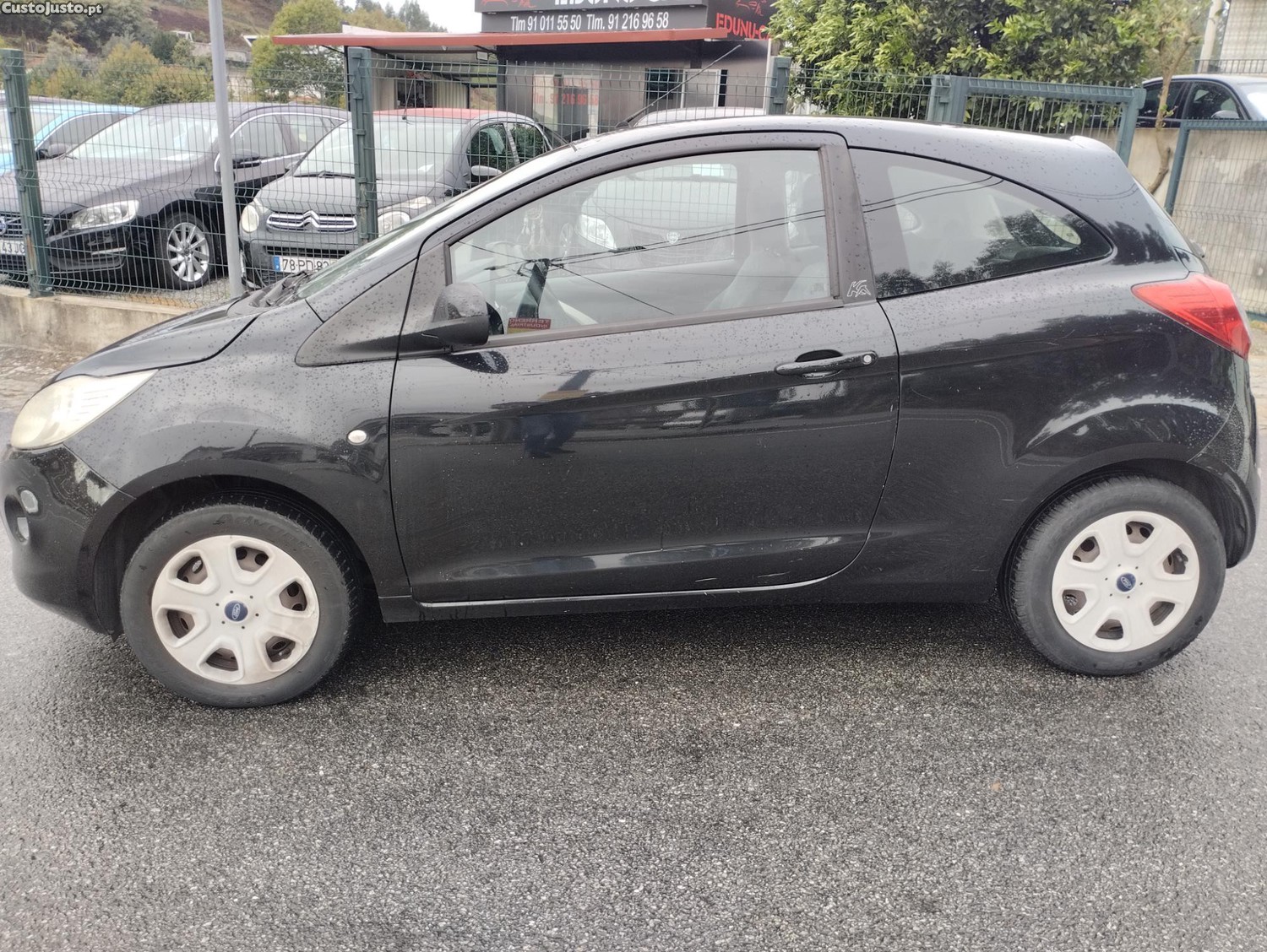 Ford KA 1.3 TDCI S&S Trend c/ A/C - Citadino Super Economico — fotografia 20