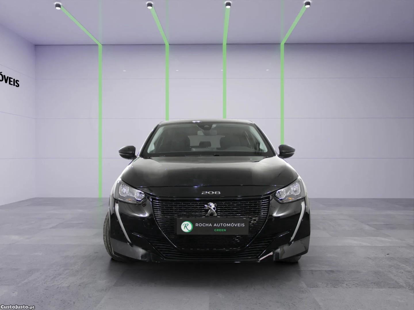 Peugeot e-208 50 kWh Style — fotografia 12