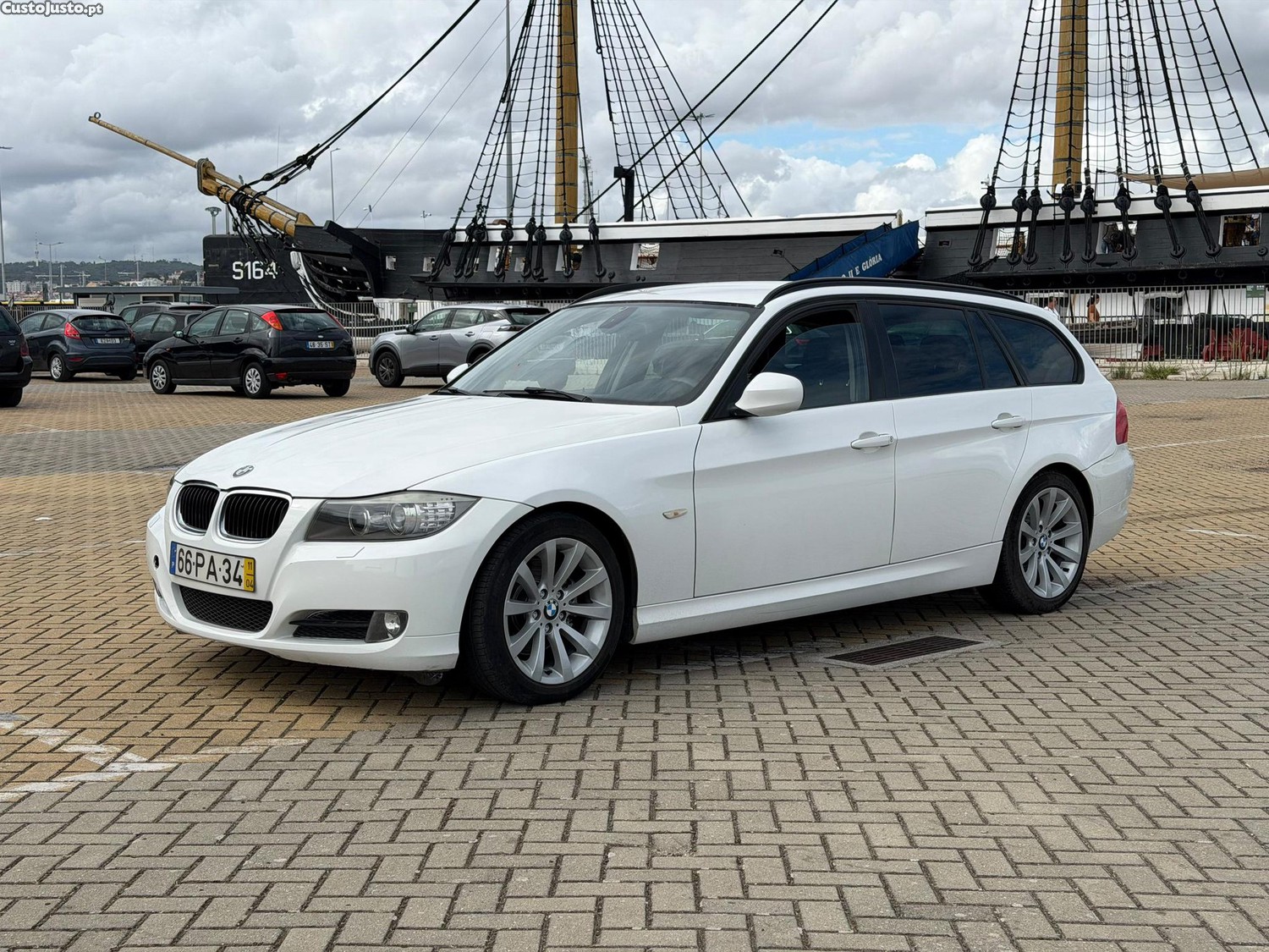 BMW 320 D Touring 184 cv — fotografia 14