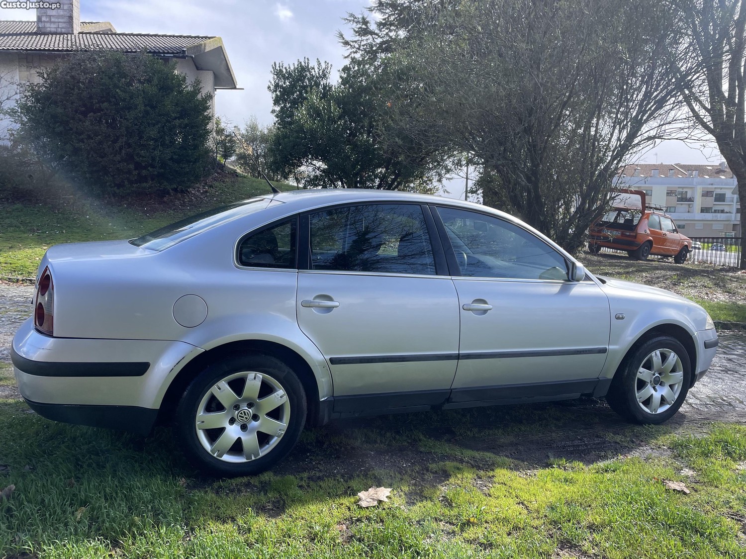 VW Passat 1.9 - 02 — photo 4