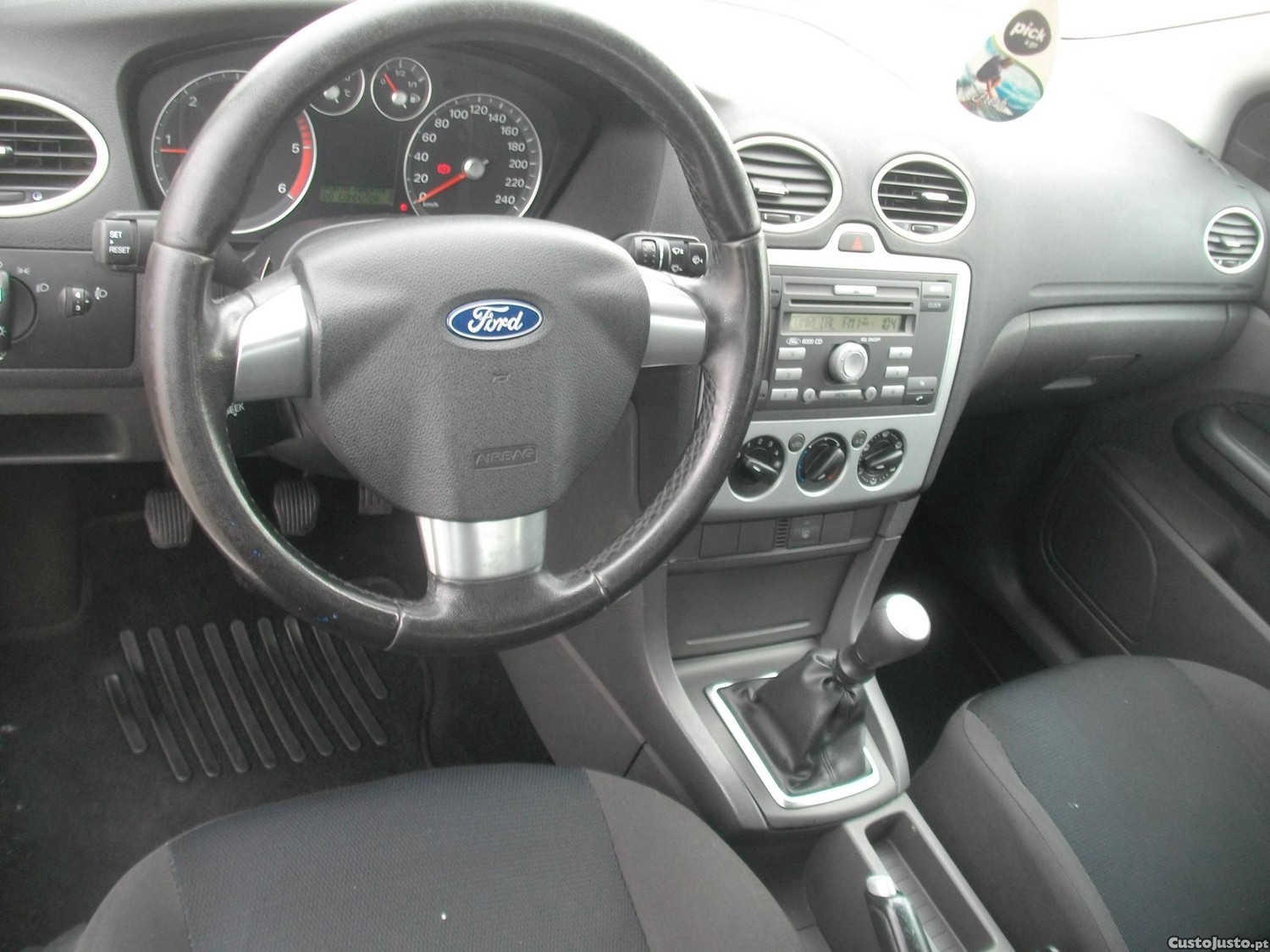 Ford Focus 1.6 TDCI 110cv — fotografia 8