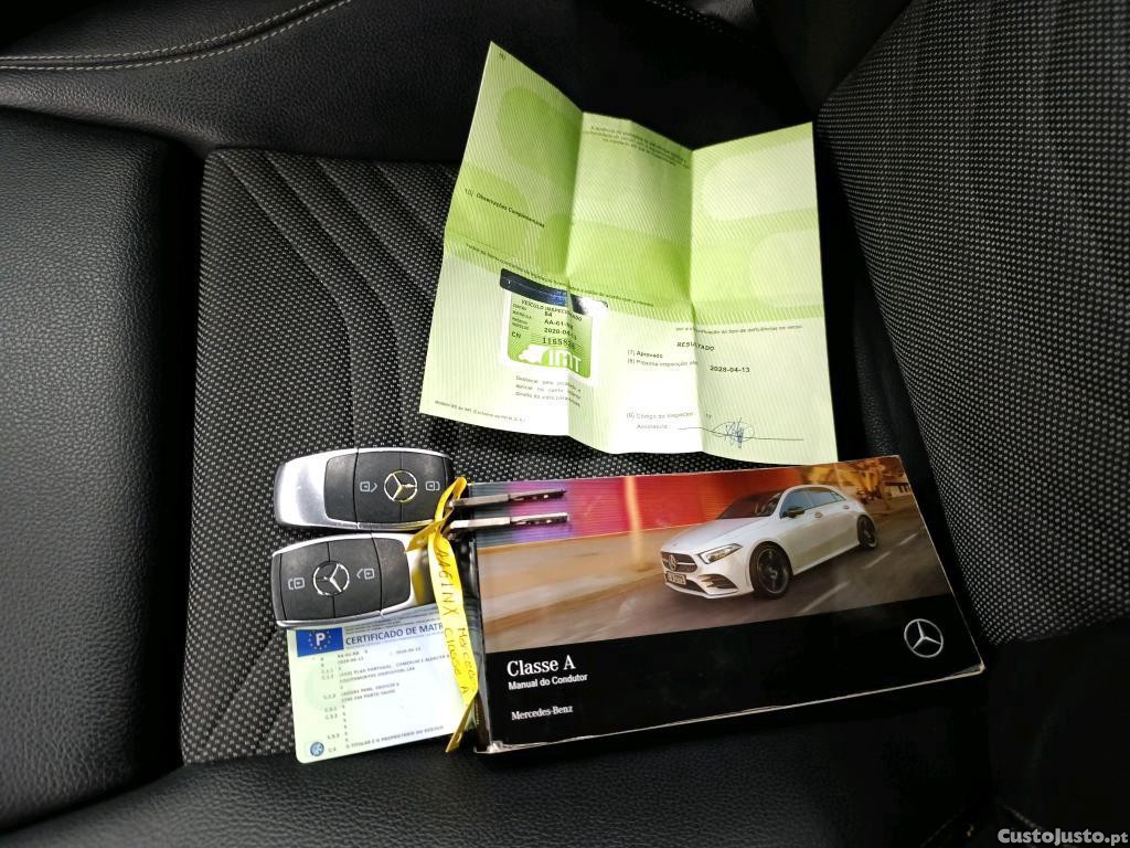 Mercedes-Benz A 160 d Style — fotografia 8