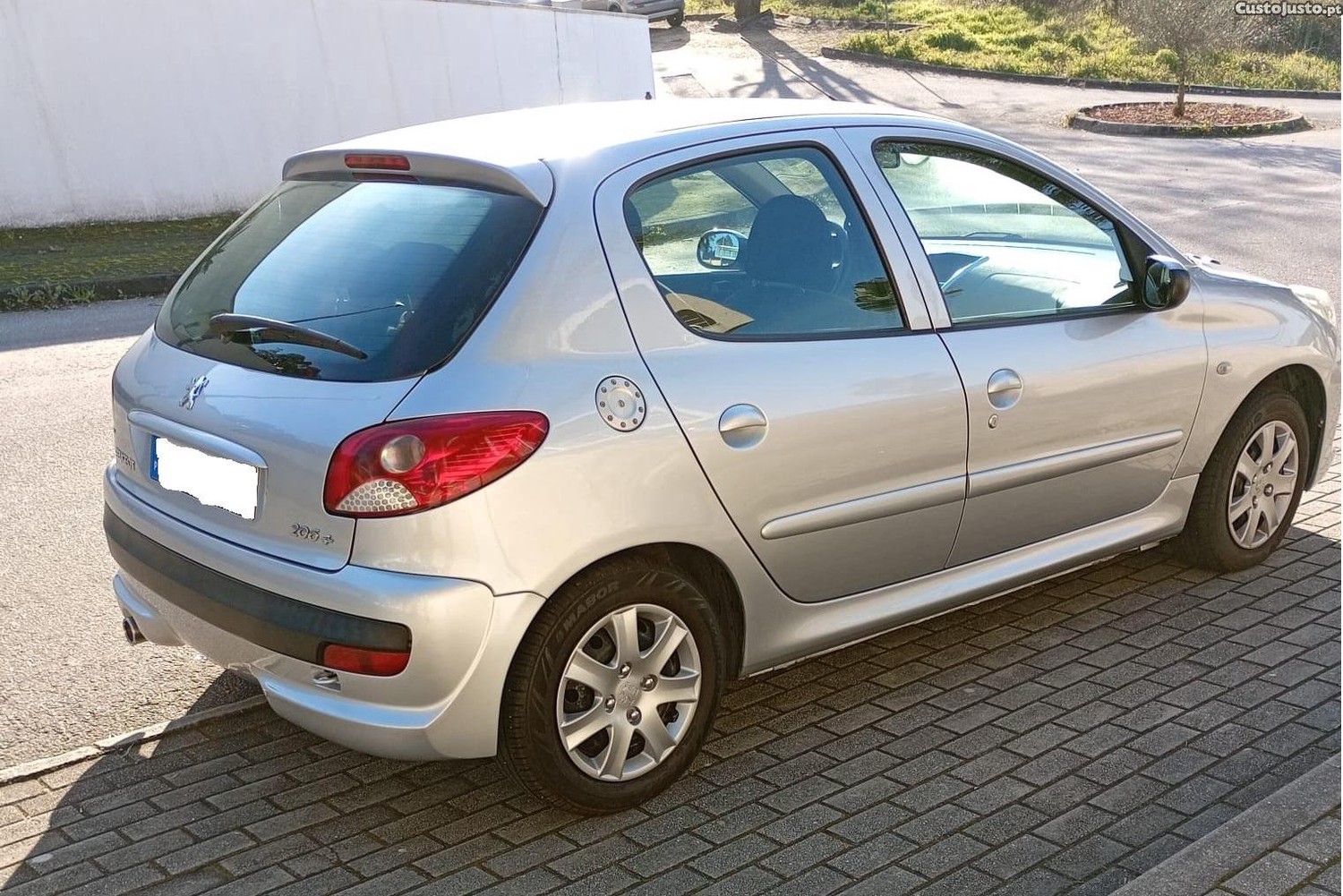 Peugeot 206 trend — fotografia 6