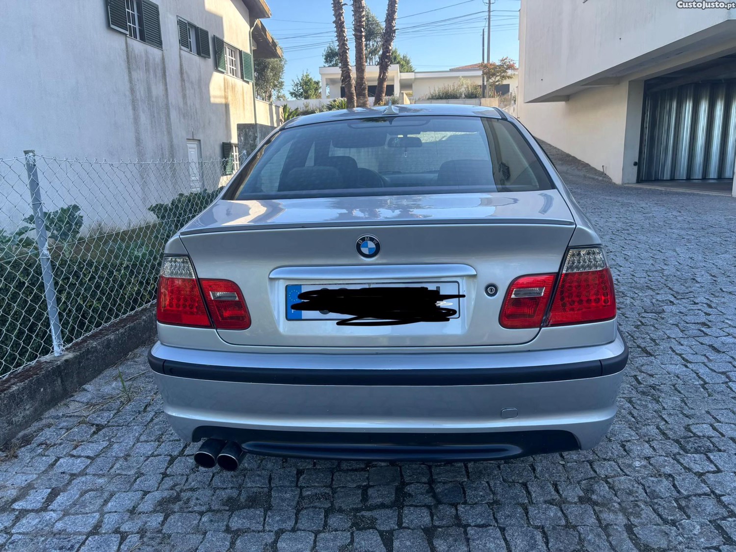 BMW 320 3Er Reihe — fotografia 5