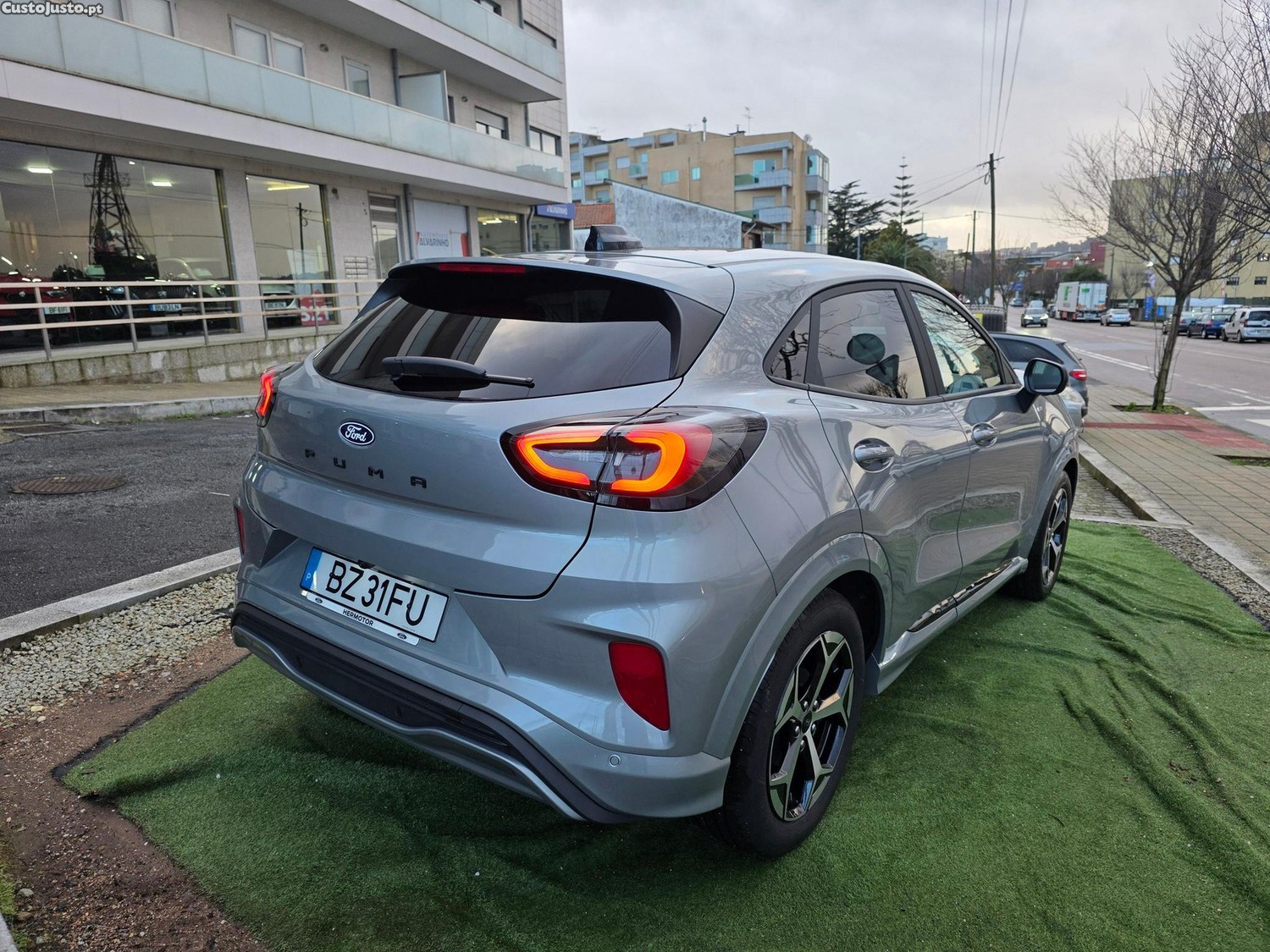 Ford Puma 1.0 EcoBoost MHEV ST-Line Design — fotografia 2