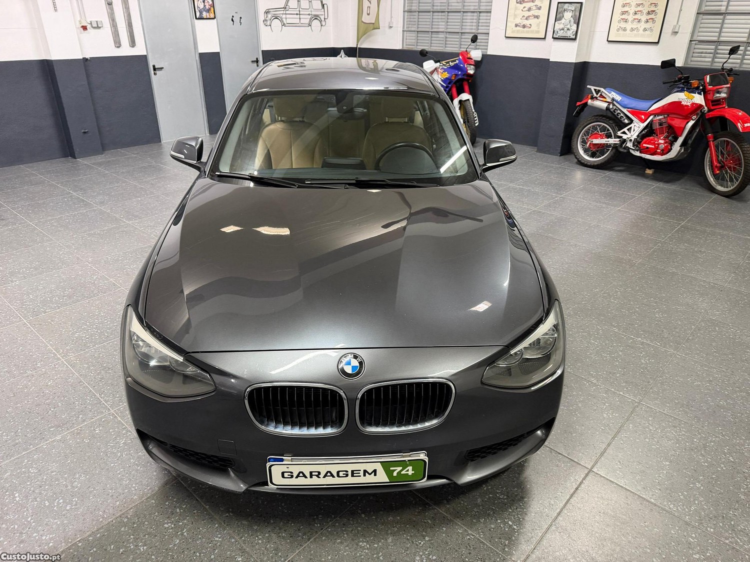 BMW 116 d EfficientDynamics — fotografia 24