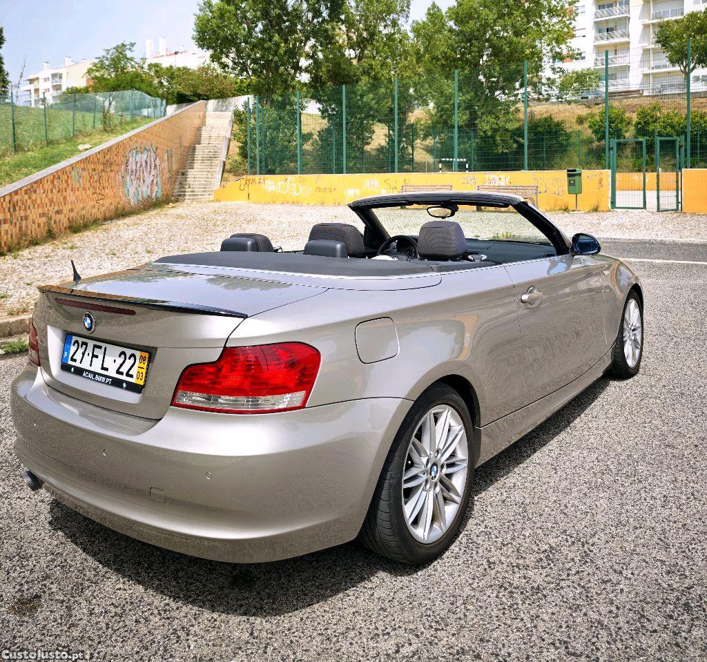 BMW 120 e88 d Cabrio Edition Sport Nacional — fotografia 10
