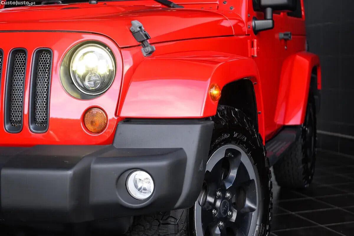 Jeep Wrangler 2.8 CRD Auto Sport — fotografia 20