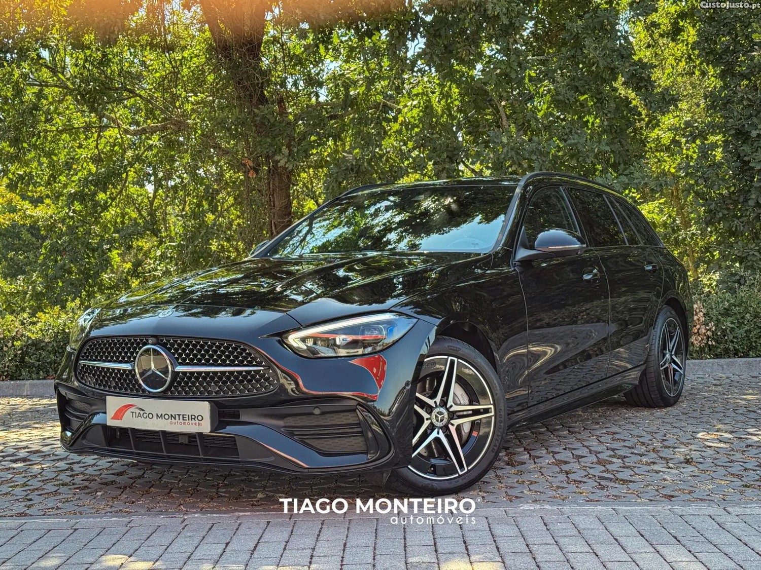 Mercedes-Benz C 300 e T 9G-TRONIC AMG Line — fotografia 9