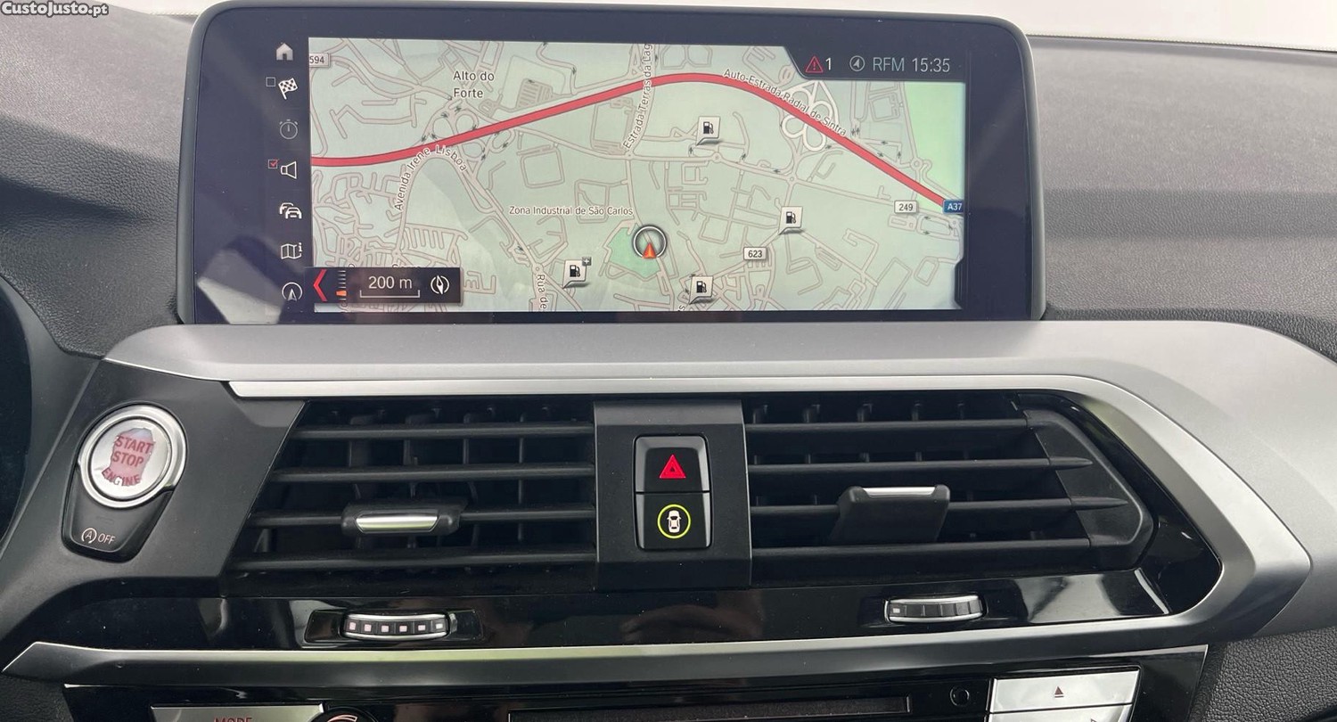 BMW X3 Sdrive ADVANTAGE AUTO — fotografia 2