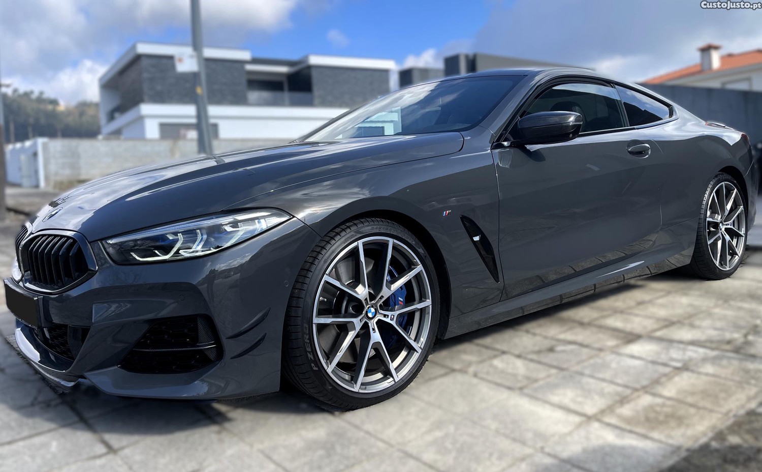 BMW 850 Mi xDrive Coupe Carbon Core Performance FULL — fotografia 8