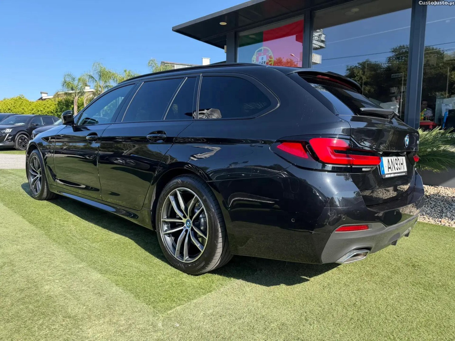 BMW 520 e Pack M — fotografia 19