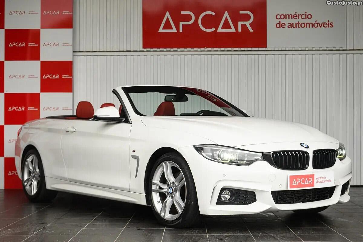 BMW 420 d Pack M Auto — fotografia 30