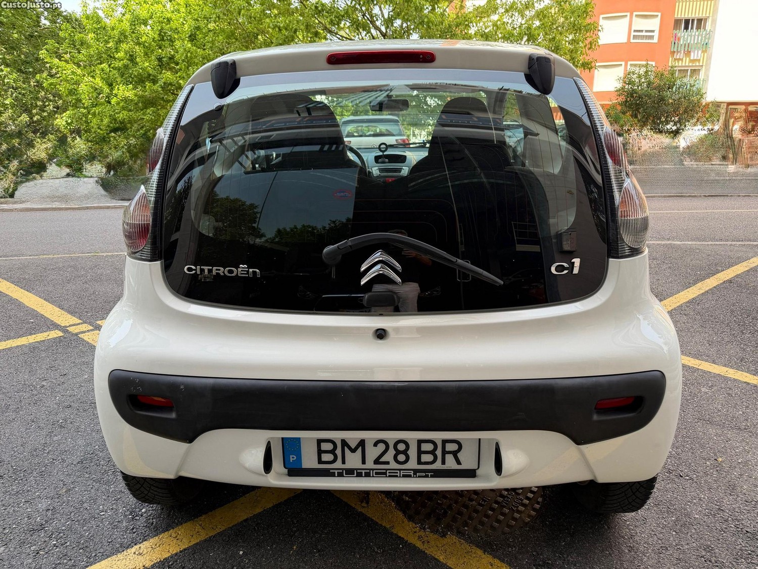 Citroën C1 1.0 SX — fotografia 20