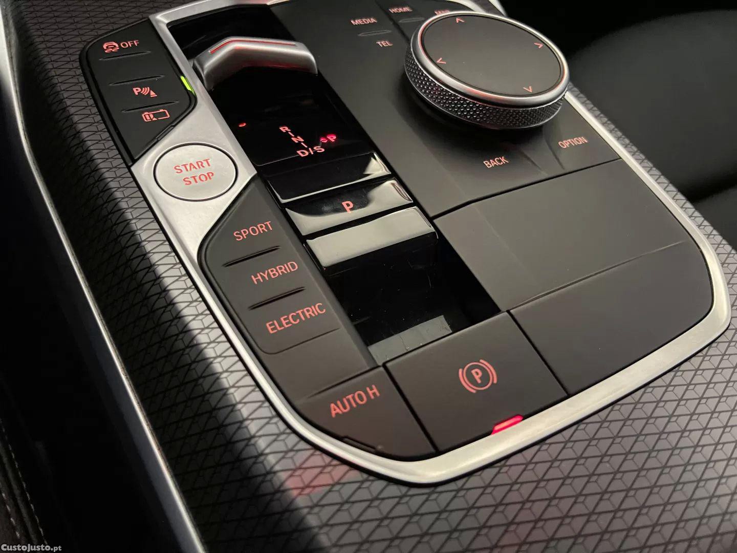 BMW 320 E pack desportivo m auto — fotografia 11