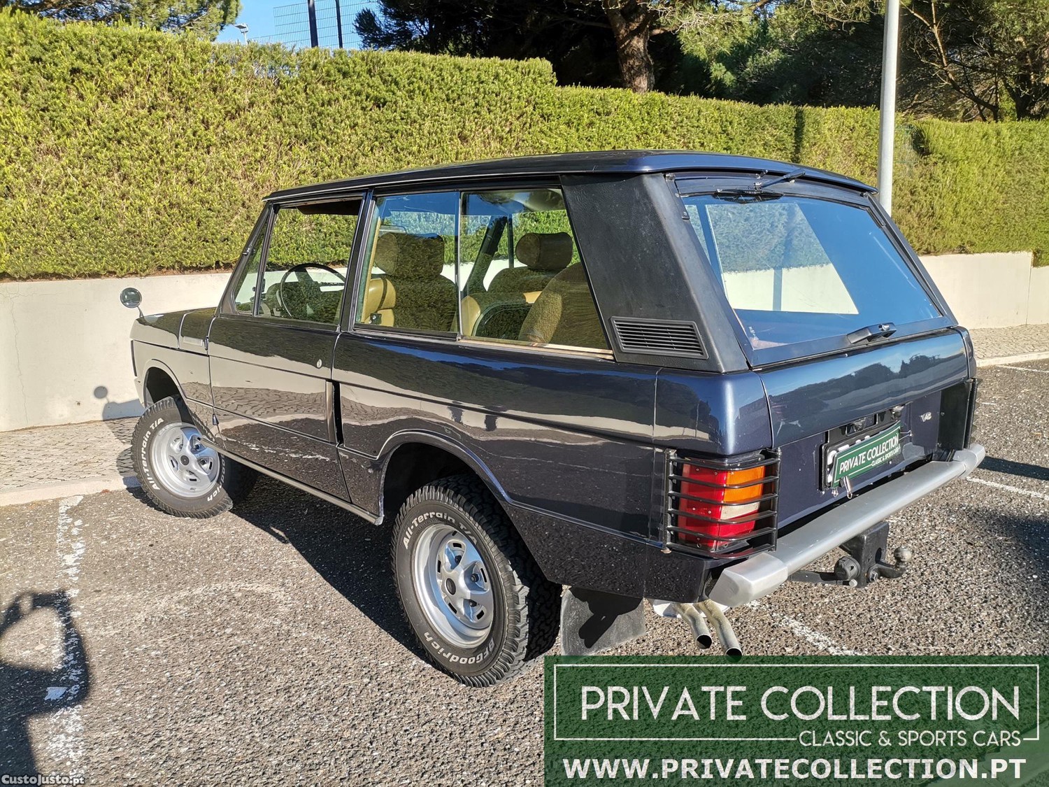 Land Rover Range Rover Classic V8 Suffix D — photo 4