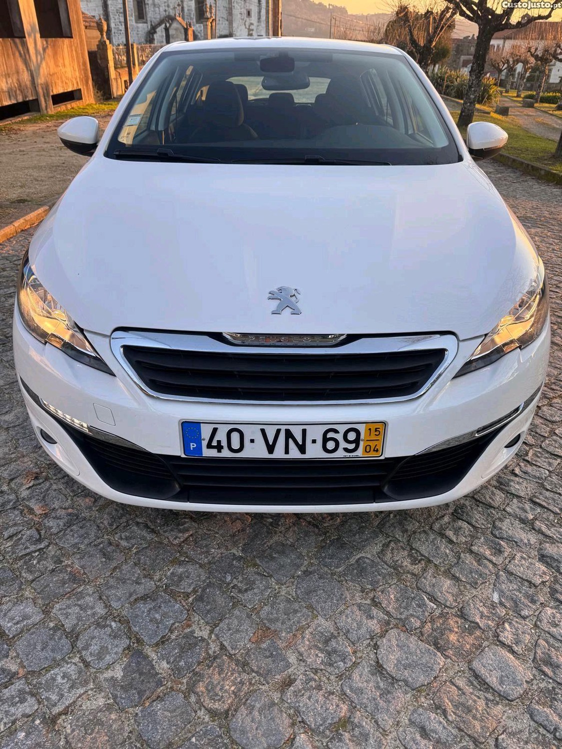 Peugeot 308 1.6 bluehdi 120cv — fotografia 11