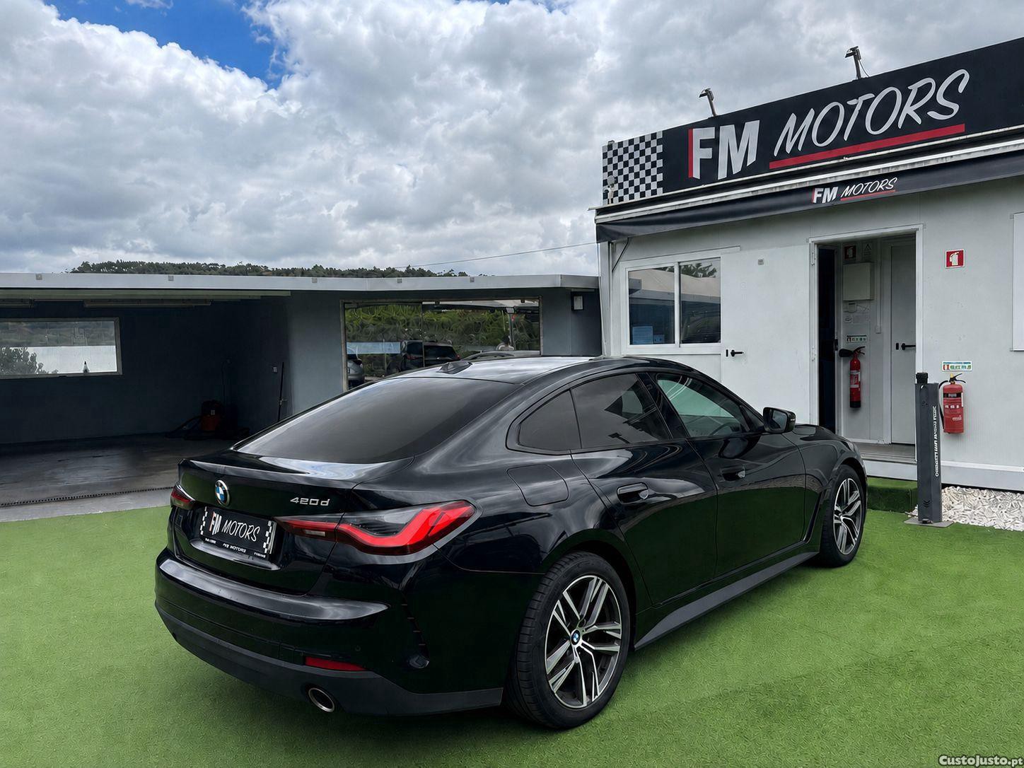 BMW 420 Gran Coupé d Advantage Auto - 22 foto 4