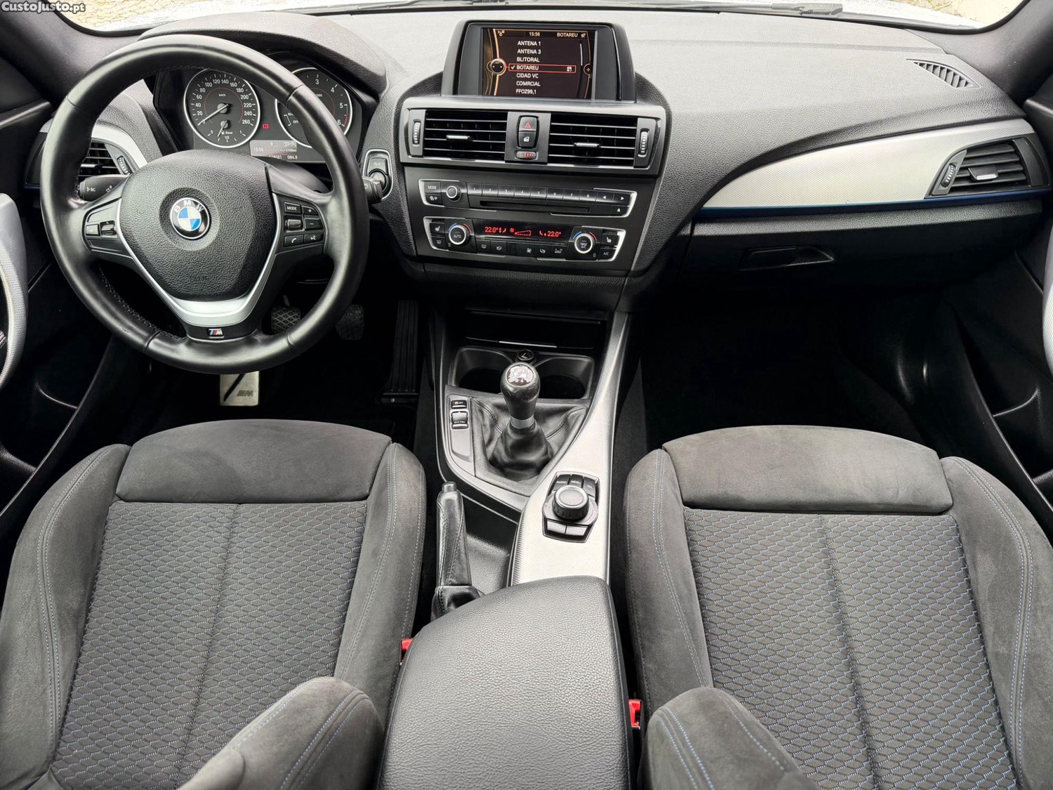 BMW 116 MOTOR 2.0d PACK M ORIGINAL — fotografia 5