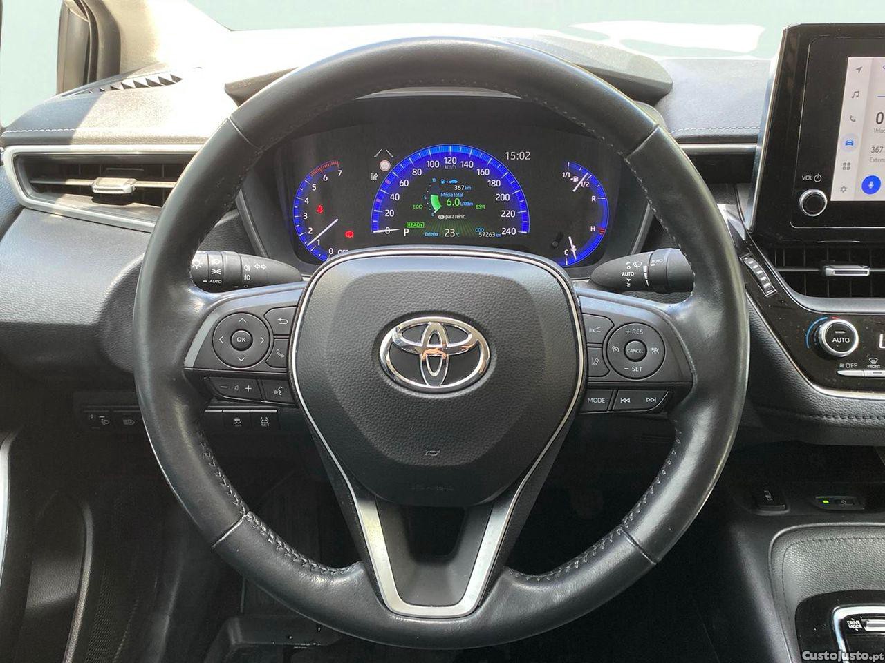 Toyota Corolla SD 1.8 Hybrid Luxury — fotografia 13