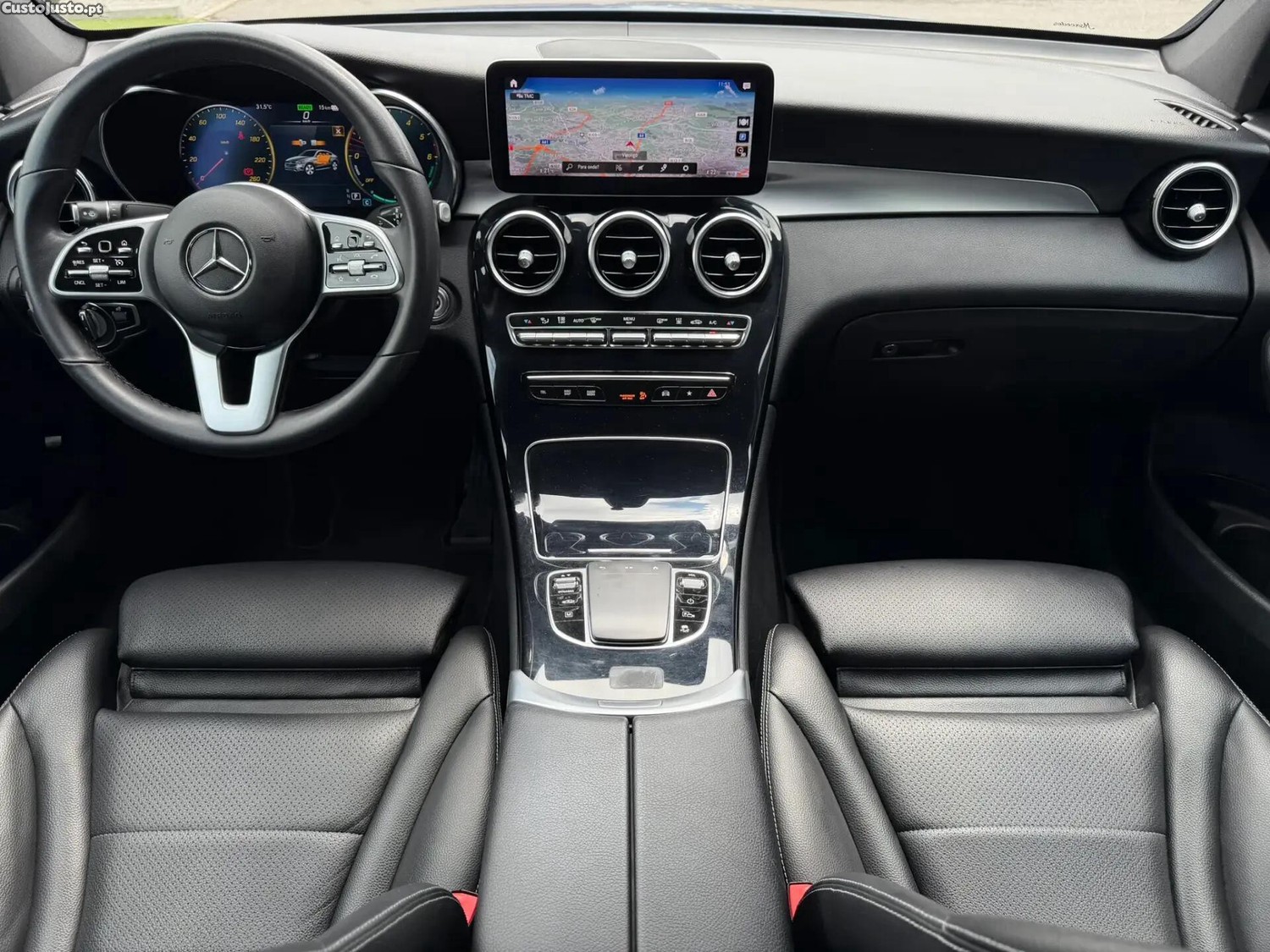 Mercedes-Benz GLC 300 de Coupé 4Matic — fotografia 10