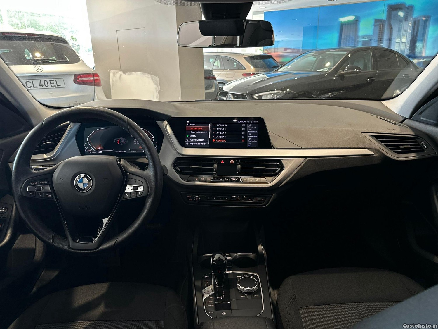 BMW 116 d Advantage Auto — fotografia 6