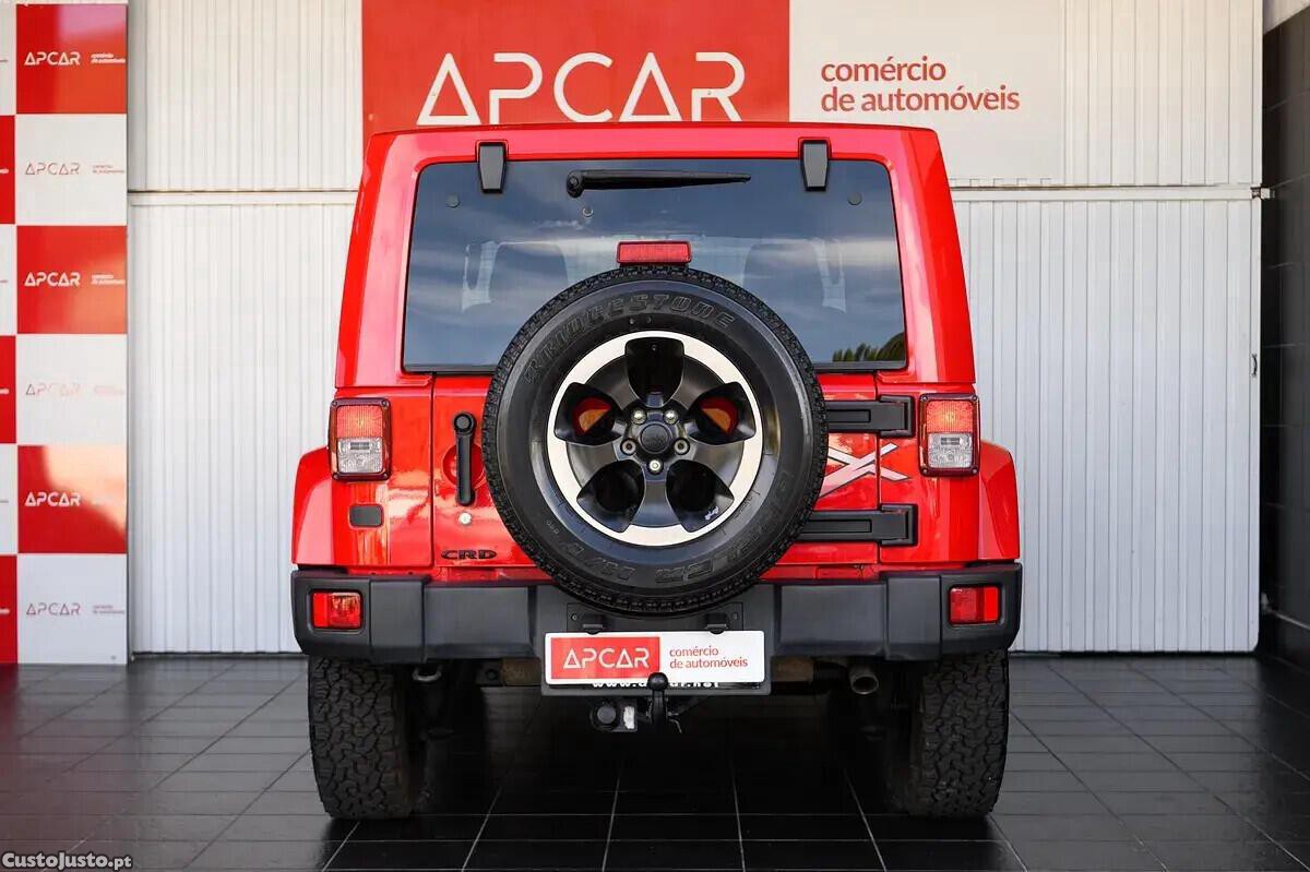 Jeep Wrangler 2.8 CRD Auto Sport — fotografia 28