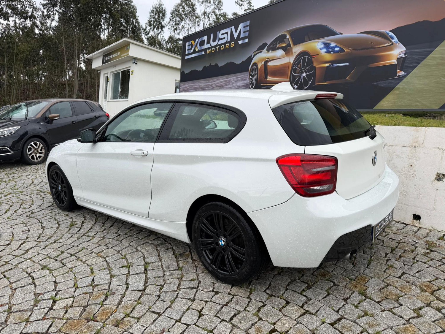 BMW 116 MOTOR 2.0d PACK M ORIGINAL — fotografia 8