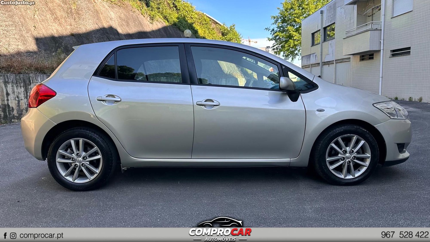 Toyota Auris 1.4 D-4D SOL 90cv — photo 4