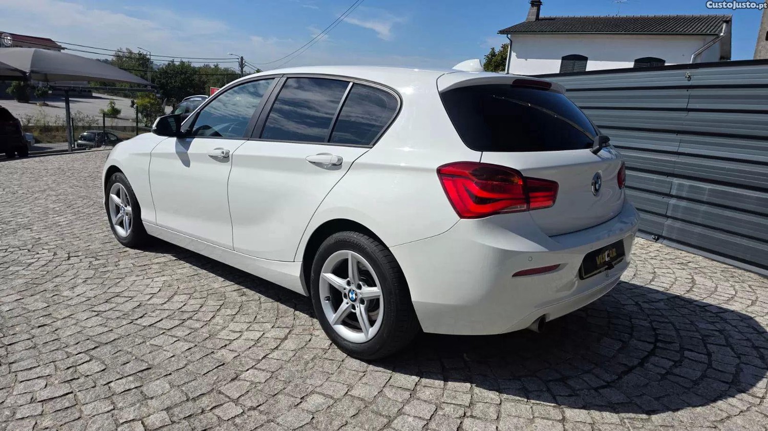 BMW 116 D advantage — fotografia 20