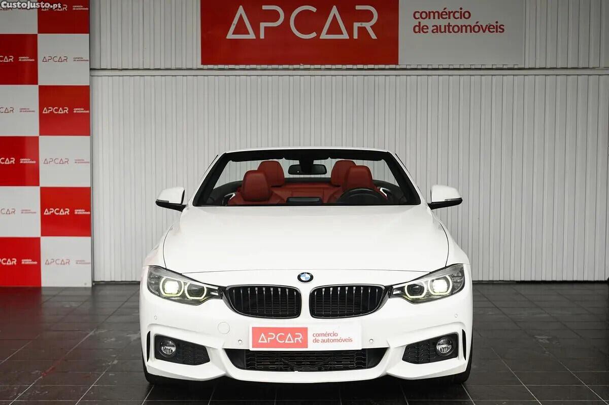 BMW 420 d Pack M Auto — fotografia 18