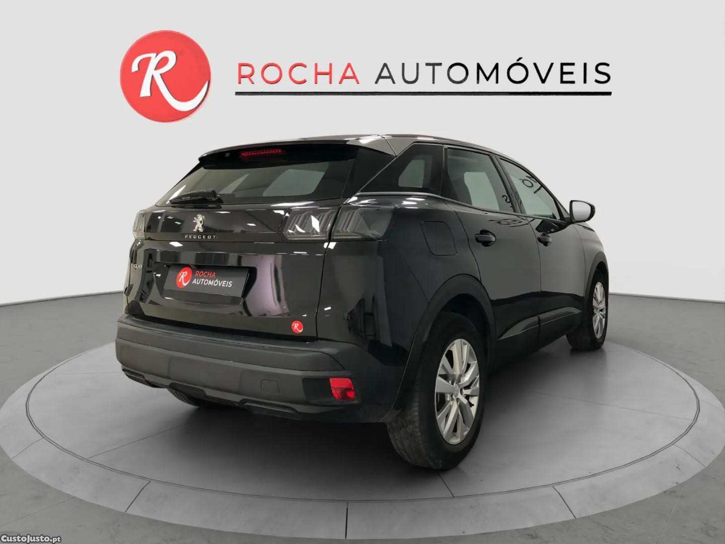 Peugeot 3008 PureTech 130 Stop & Start GPF EAT8 Active — fotografia 4