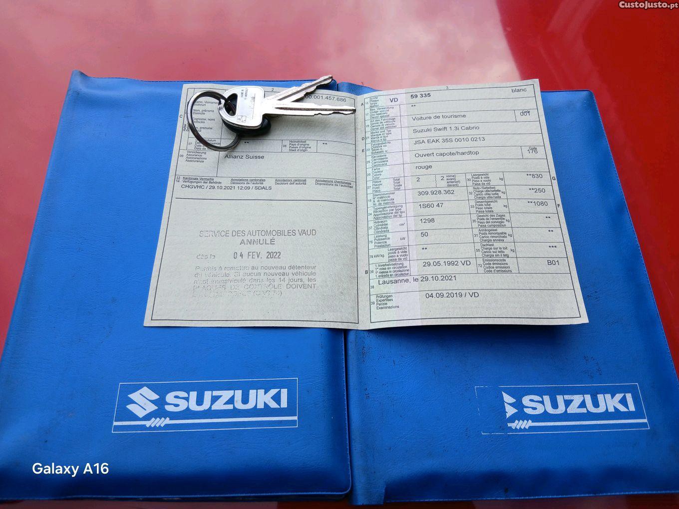 Suzuki Swift cabrio — fotografia 11