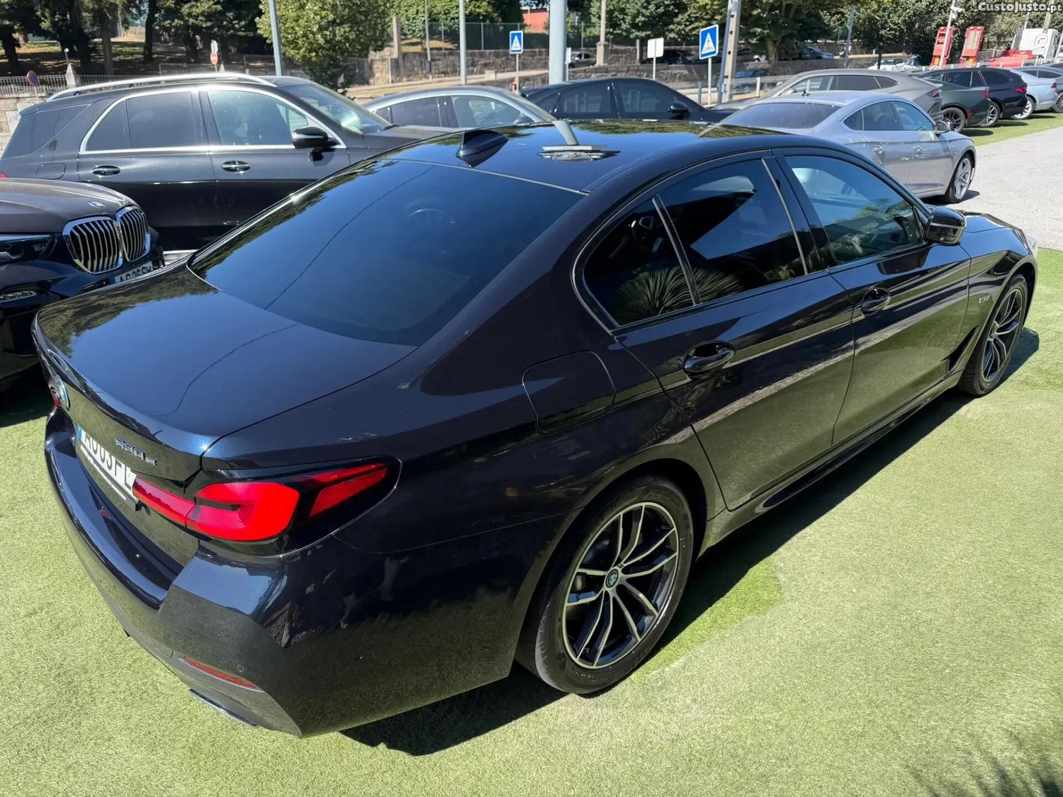 BMW 520 e Pack M — fotografia 20