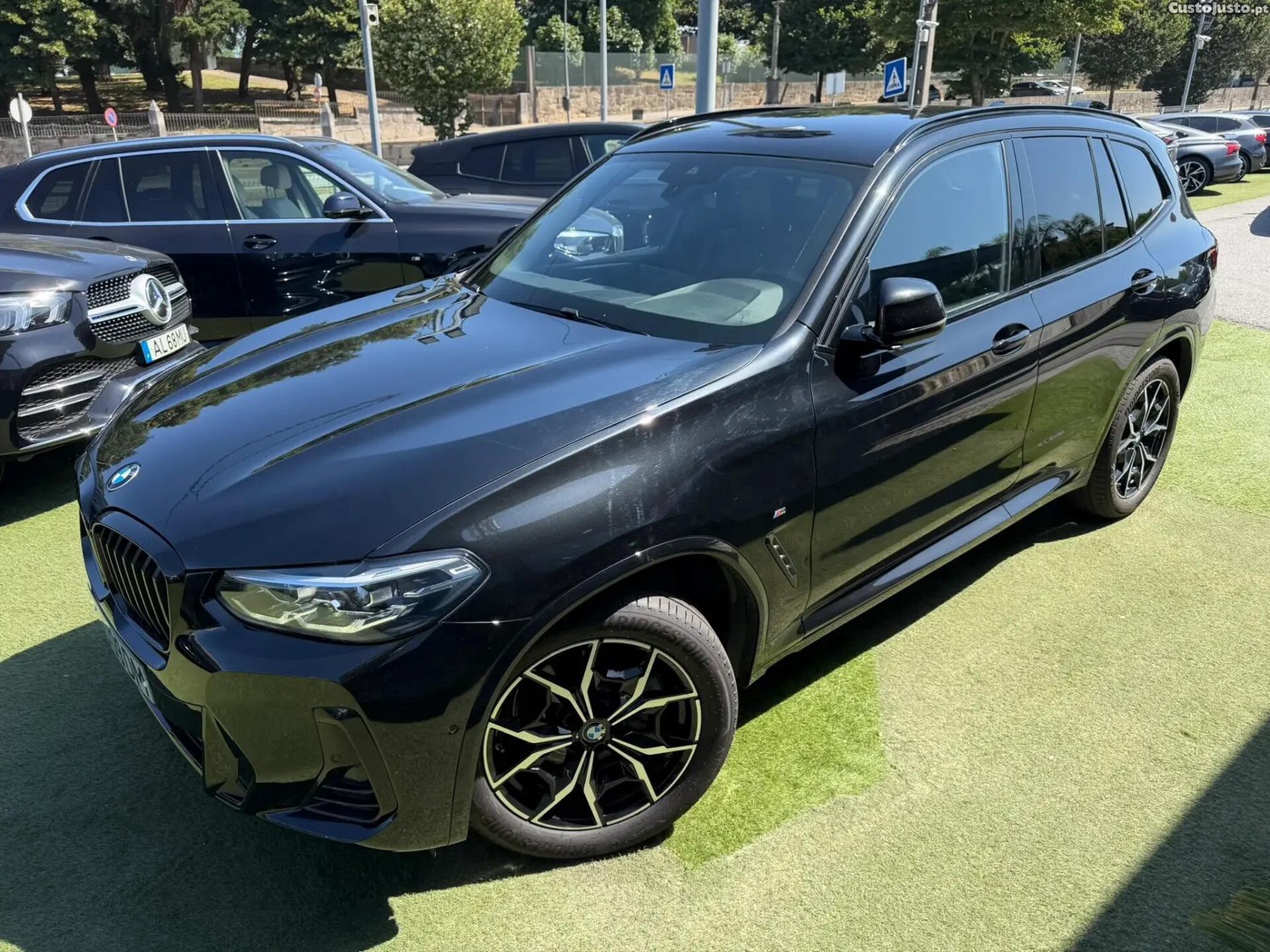 BMW X3 18 d sDrive Pack M Auto — fotografia 26