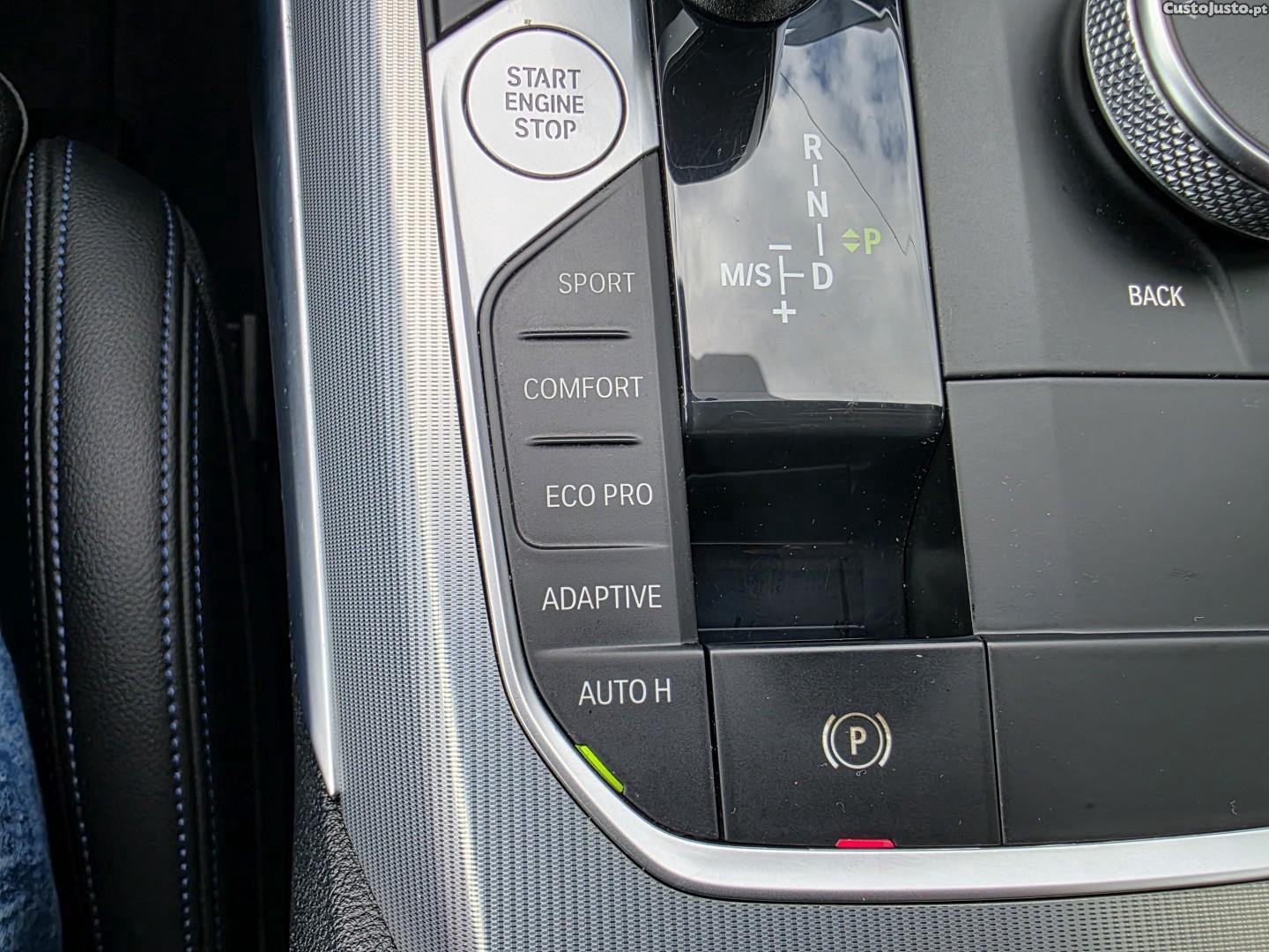 BMW 420 d Pack M Auto — fotografia 18