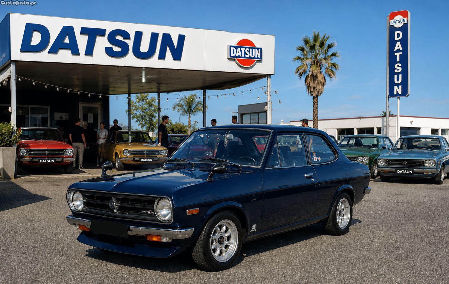 Datsun 1200 str — photo 4