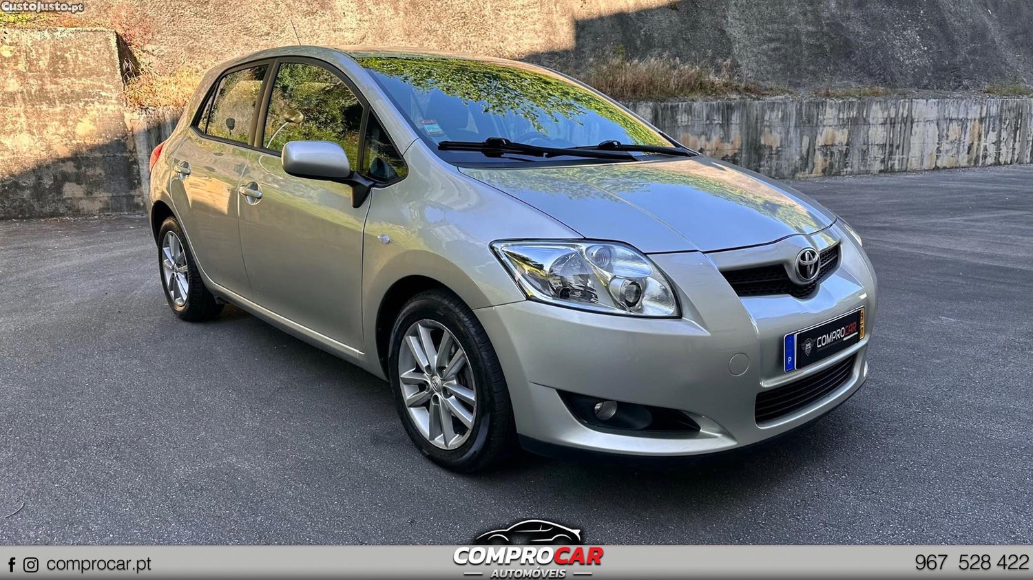 Toyota Auris 1.4 D-4D SOL 90cv — photo 2