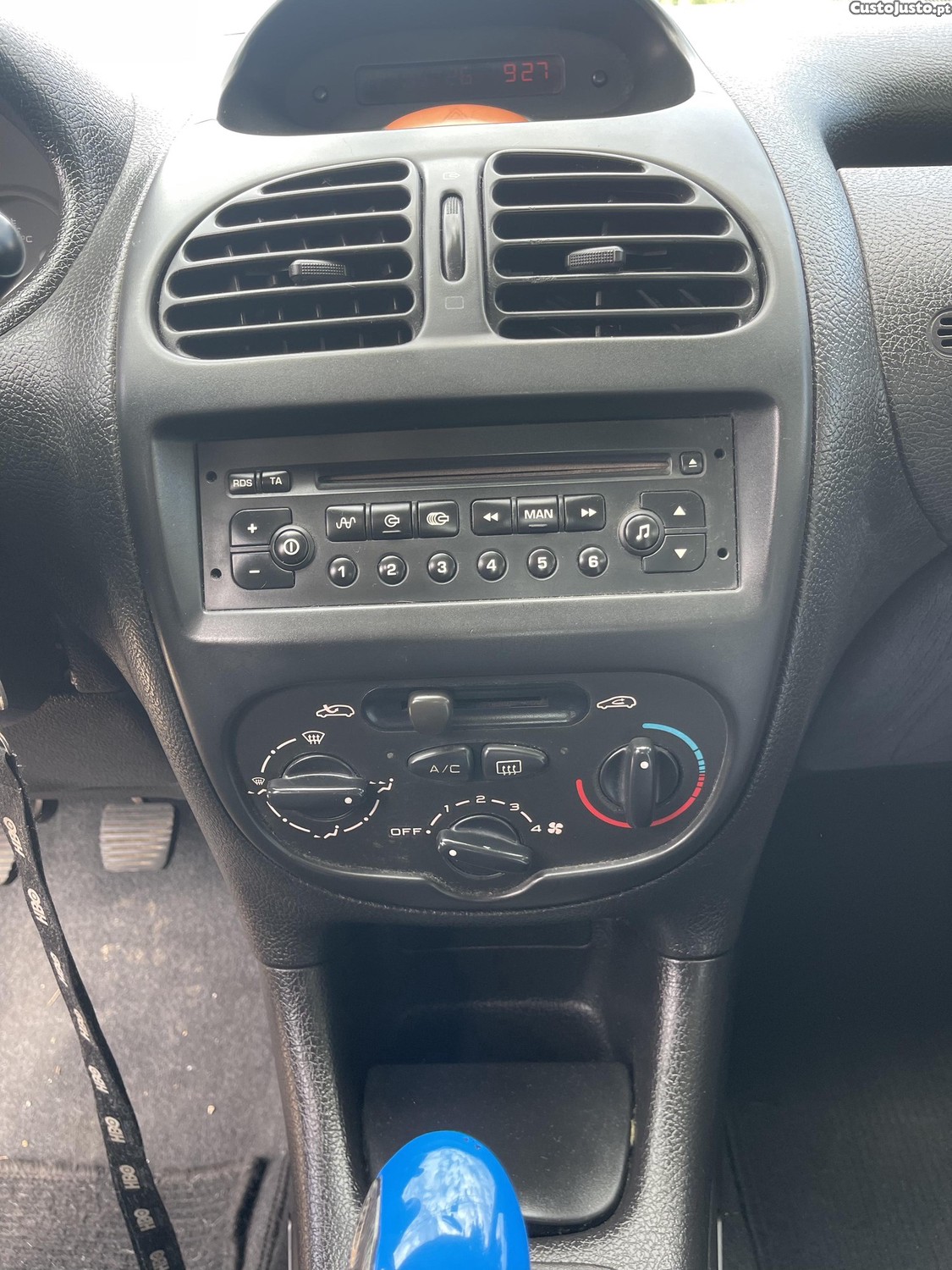 Peugeot 206 1.4Hdi — fotografia 3